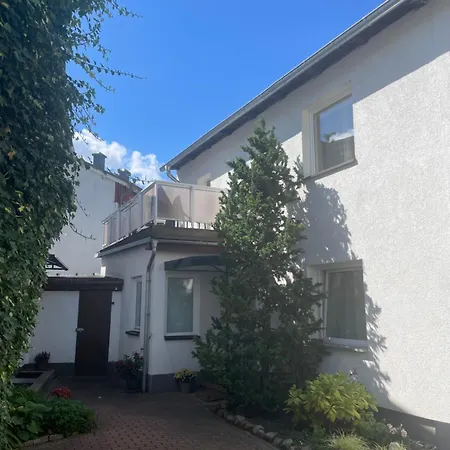 Usetraum Apartamento Zinnowitz